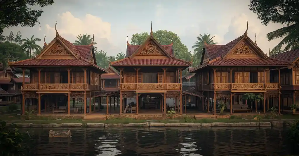 Rumah Kutai Perak Rumah Kutai Perak