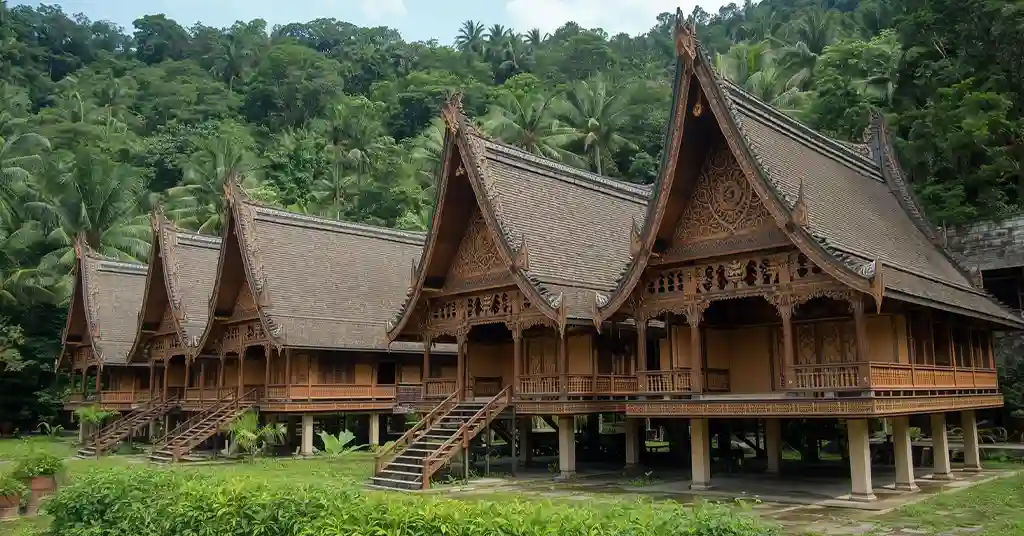 Rumah Panggung Melayu Rumah Panggung Melayu