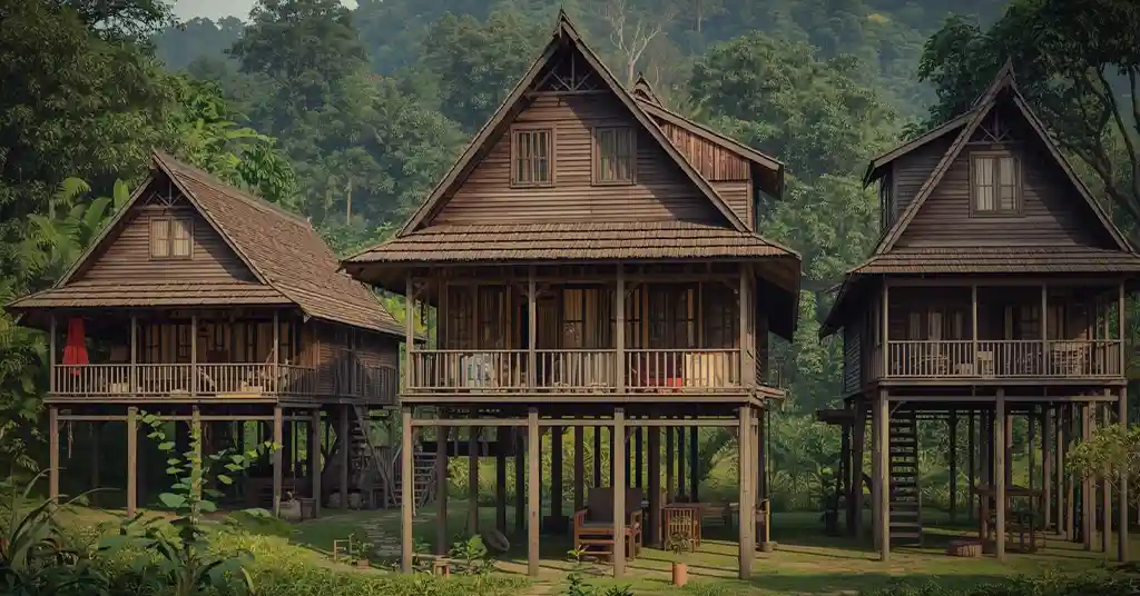 Rumah Panjang Sarawak Rumah Panjang Sarawak