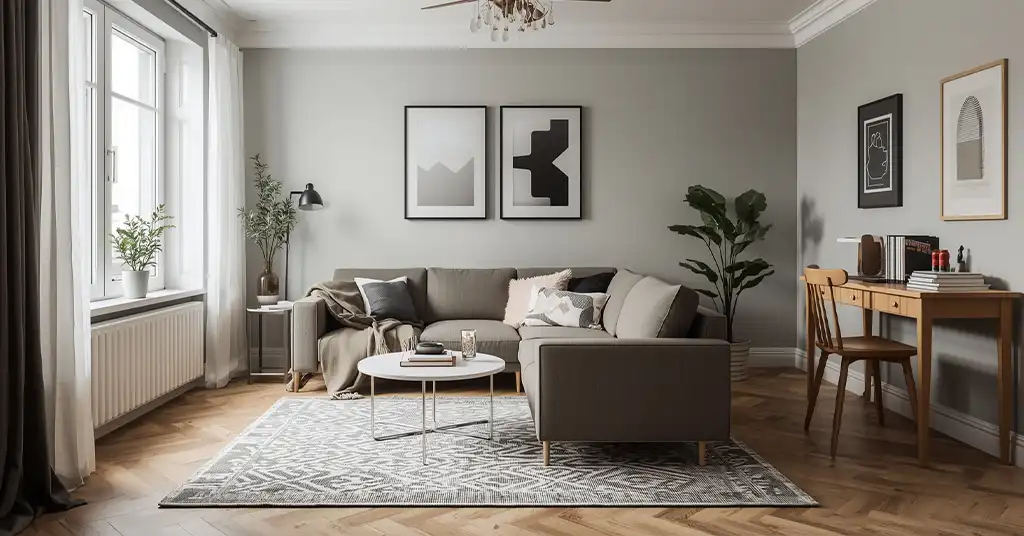 Sentuhan Scandinavian