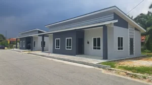 Anggaran Kos Bina Rumah Sewa 4 Pintu