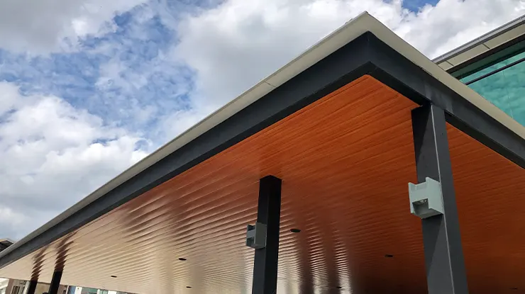 Harga Aluminium Strip Ceiling