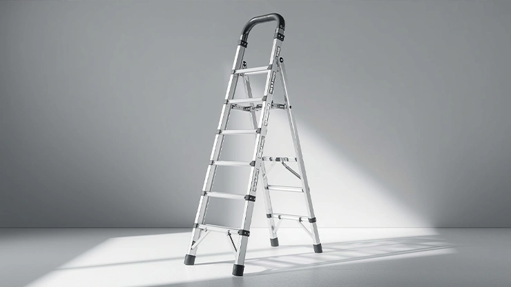 Harga Tangga Lipat Aluminium
