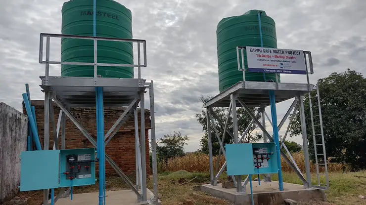 Kos Bina Menara Tangki Air