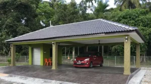 Kos Buat Garaj Kereta