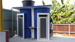Kos Buat Tandas Luar Rumah