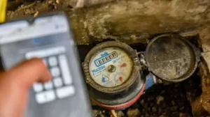 Meter Air Tak Bergerak