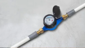 Meter air rosak