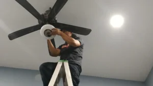 Punca Kipas Siling Tidak Berpusing