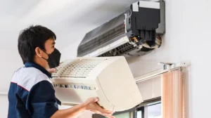 Upah Cabut Aircond Rumah