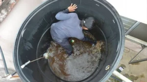 Upah Cuci Tangki Air Rumah