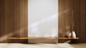 Upah Pasang Fluted Wall