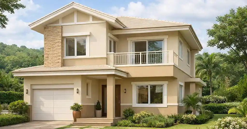 Beige Cerah dan Sand Tone 1 Beige Cerah dan Sand Tone