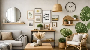 Deco Dinding Ruang Tamu
