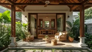 Design Porch Rumah Teres