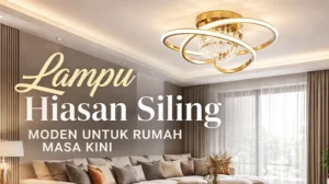 Lampu Hiasan Siling