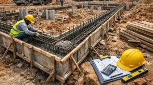 Upah Pemasangan Ground Beam
