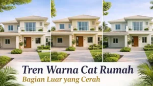 Warna Cat Rumah Bagian Luar yang Cerah