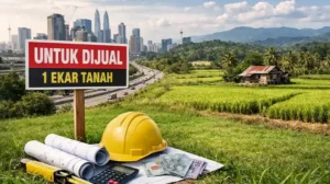 harga tanah 1 ekar semasa