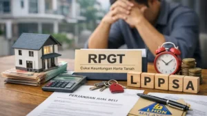 jual rumah lppsa sebelum 5 tahun
