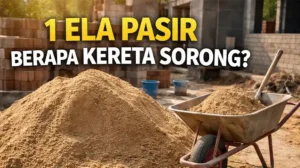 1 Ela Pasir Berapa Kereta Sorong
