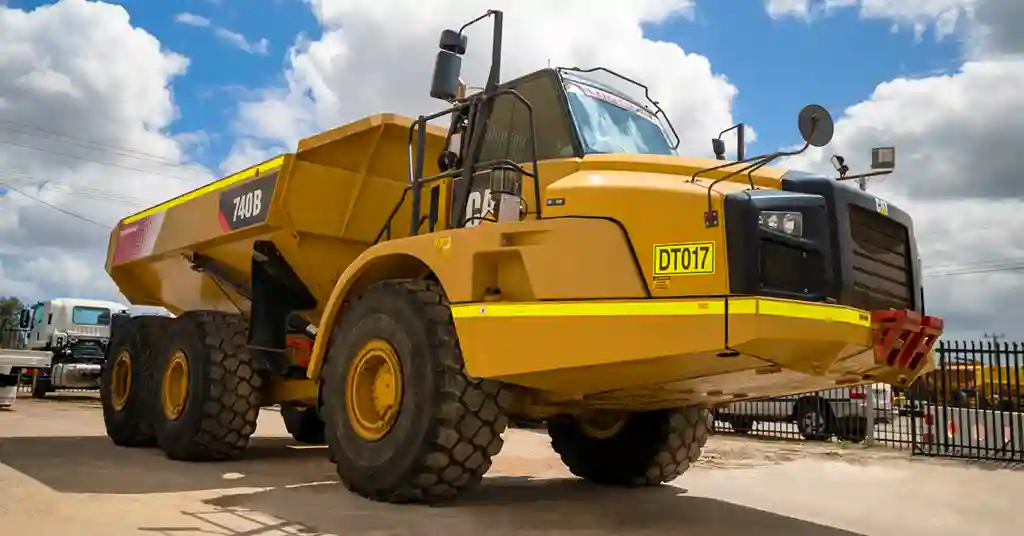 Articulated Dump Truck