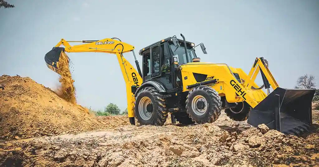 Backhoe Loader