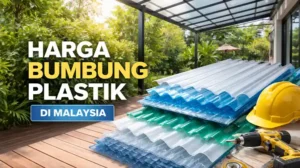 Harga Bumbung Plastik