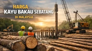 Harga Kayu Bakau Sebatang