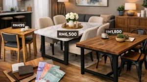 Harga Meja Makan