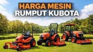 Harga Mesin Rumput Kubota