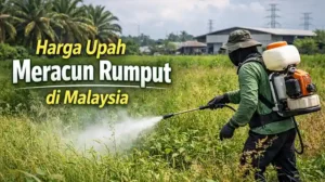 Harga Upah Meracun Rumput