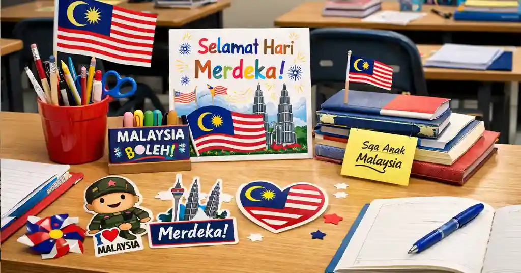 Hiasan Meja dan Ruang Peribadi Murid Hiasan Meja dan Ruang Peribadi Murid