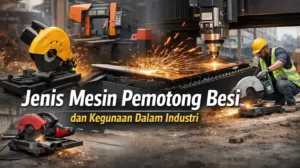 Jenis Mesin Pemotong Besi