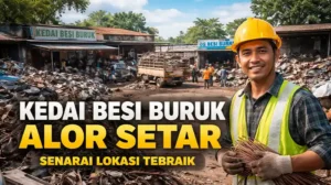 Kedai Besi Buruk Alor Setar