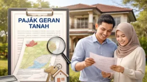 Pajak Geran Tanah di Bank Rakyat