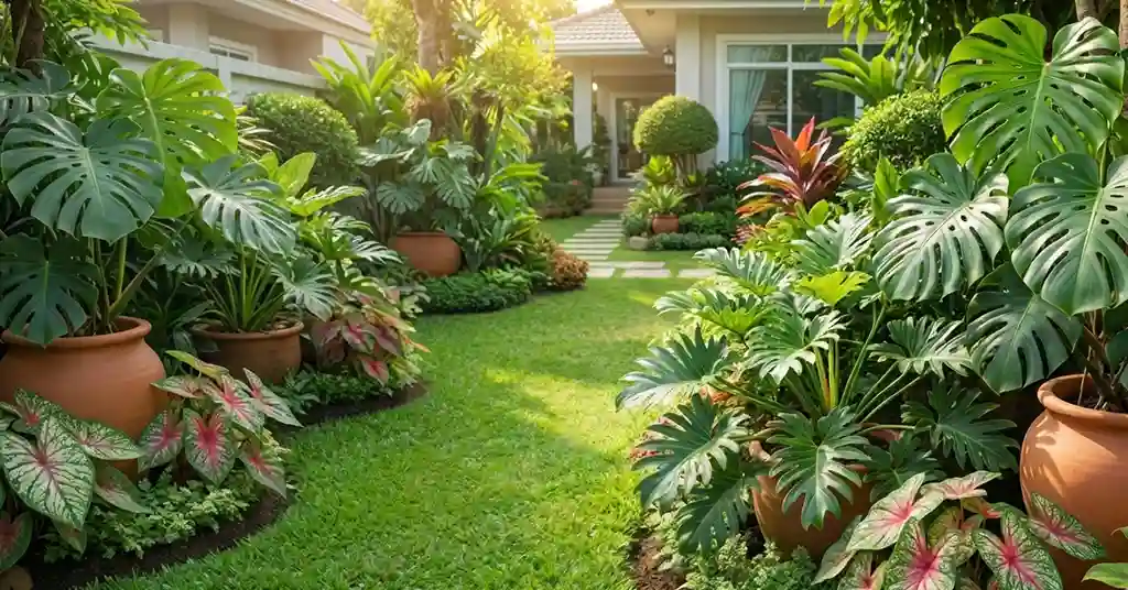 Pokok Hiasan Berdaun Untuk Halaman Pokok Hiasan Berdaun Untuk Halaman