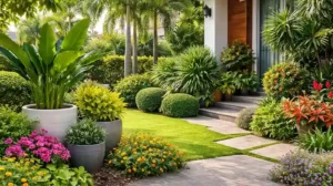 Pokok Hiasan Luar Rumah