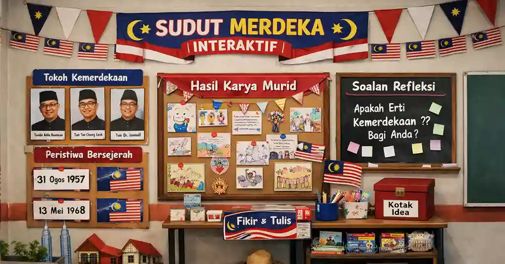 Sudut Merdeka Interaktif Sudut Merdeka Interaktif