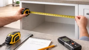 Cara Ukur Pintu Kabinet Dapur