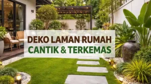 Deko Laman Rumah