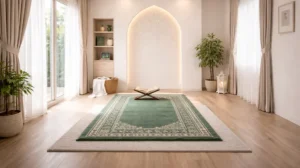 Dekorasi Ruang Solat di Rumah