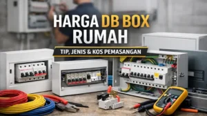 Harga DB Box Rumah