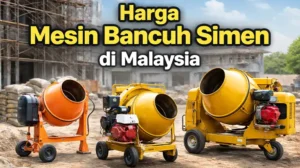 Harga Mesin Bancuh Simen