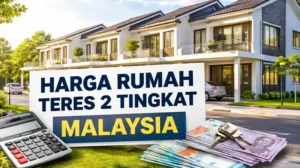 Harga Rumah Teres 2 Tingkat
