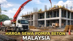 Harga Sewa Pompa Beton