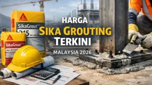 Harga Sika Grouting Terkini
