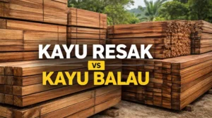 Kayu Resak vs Kayu Balau