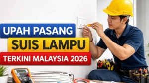 Upah Pasang Suis Lampu
