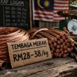 Harga Tembaga Merah Sekilo